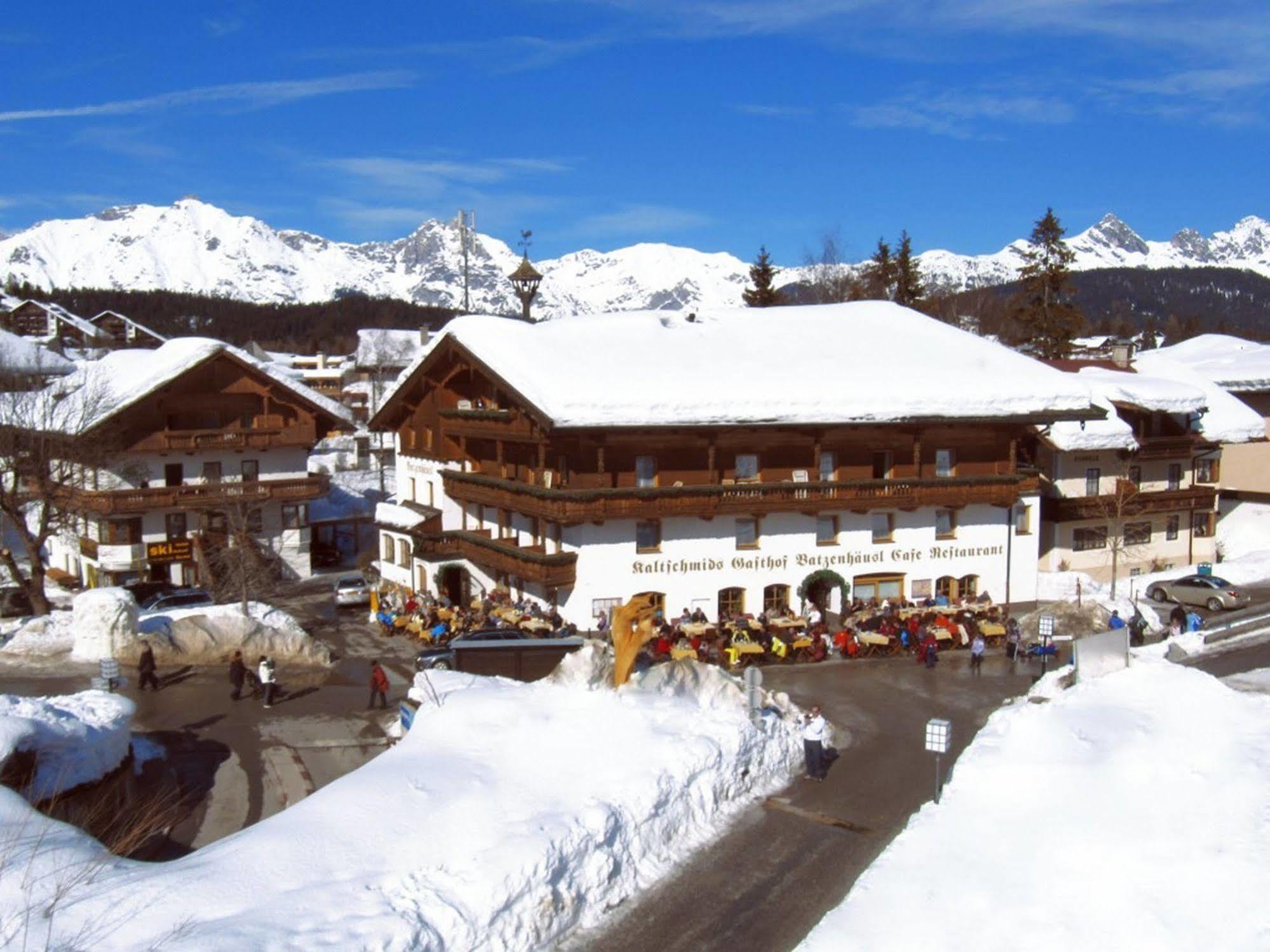 Batzenhaeusl Otel Seefeld in Tirol Dış mekan fotoğraf