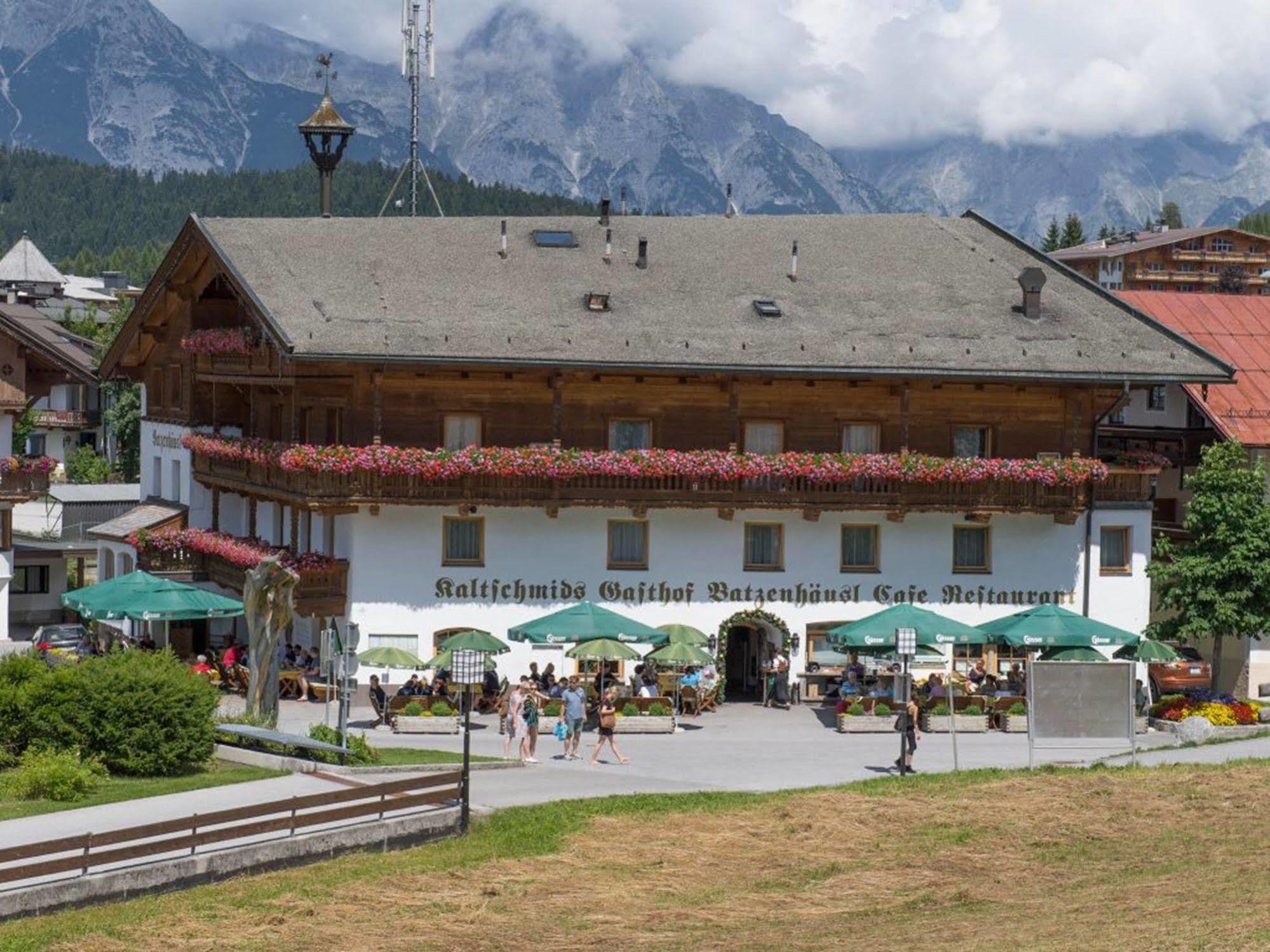Batzenhaeusl Otel Seefeld in Tirol Dış mekan fotoğraf