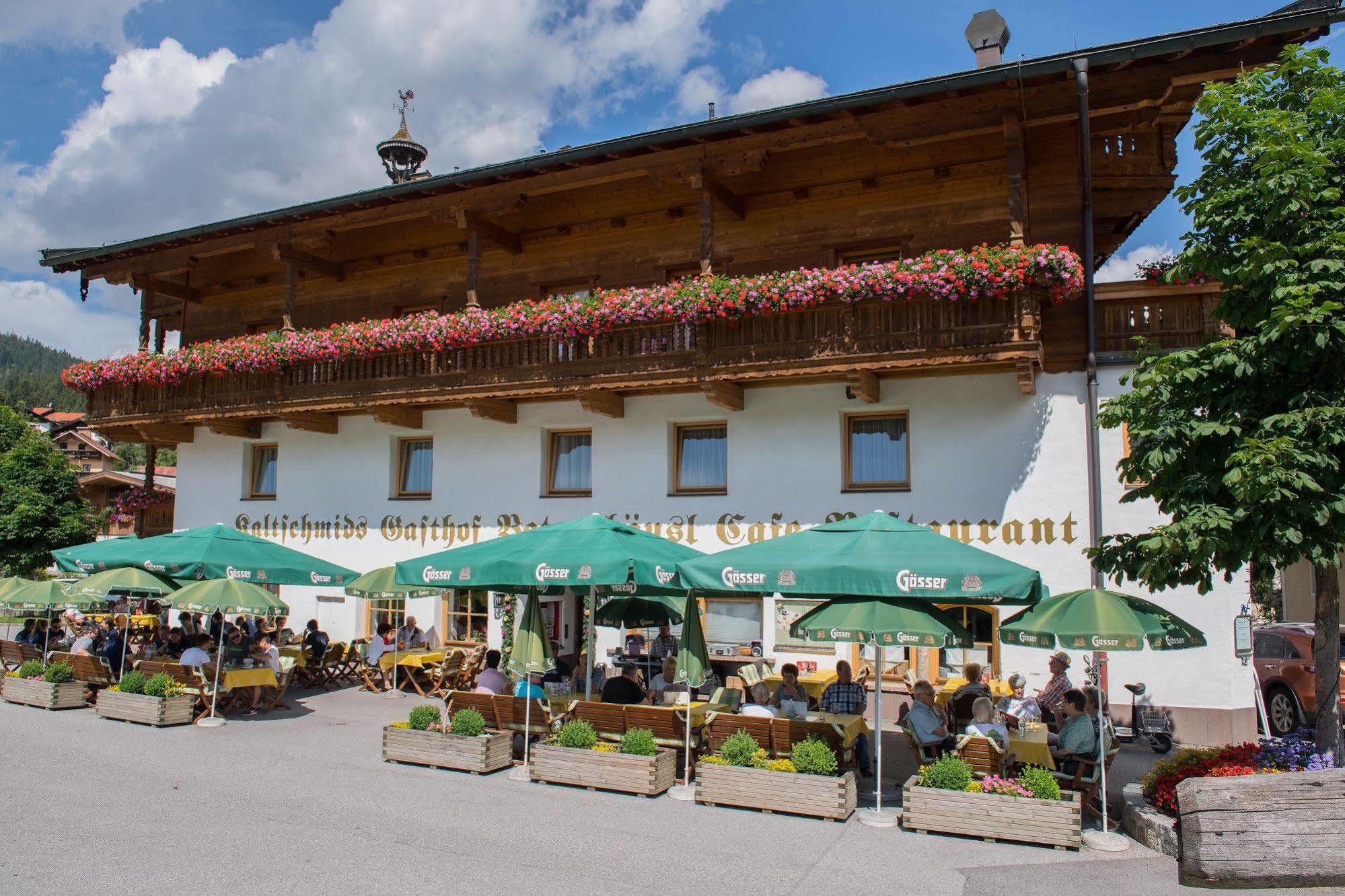 Batzenhaeusl Otel Seefeld in Tirol Dış mekan fotoğraf